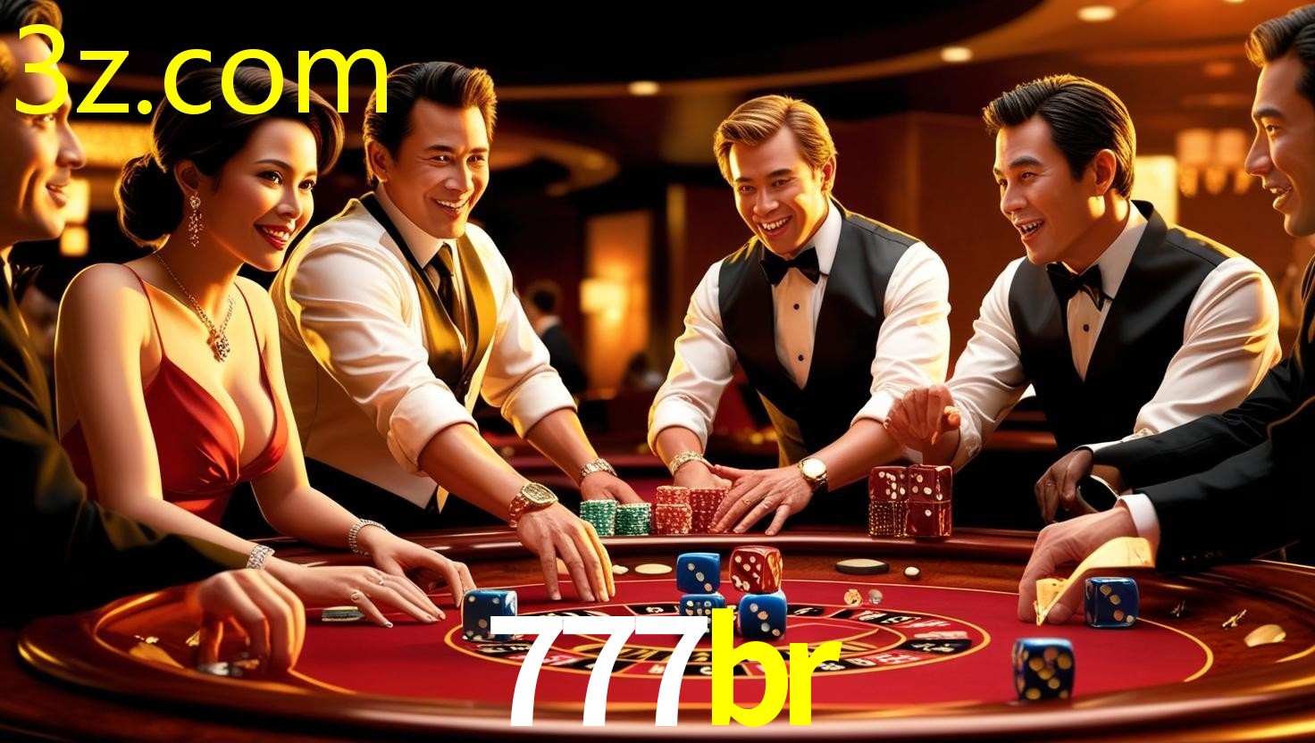 Jogos de Cassino 777BR.COM